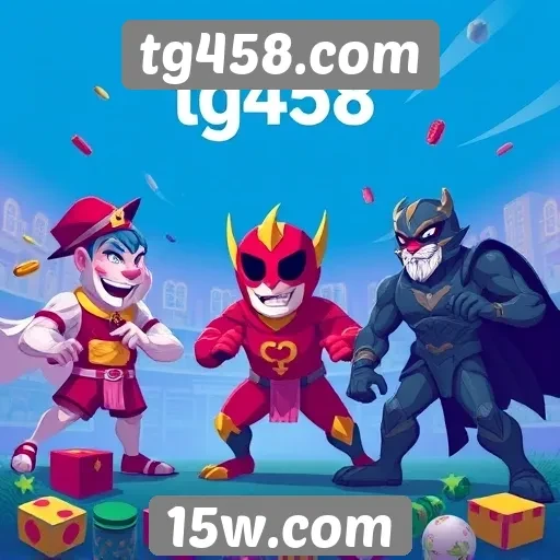 Plataforma tg458.com oferece diversidade em jogos online