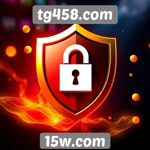 Recursos de segurança em tg458.com para jogadores