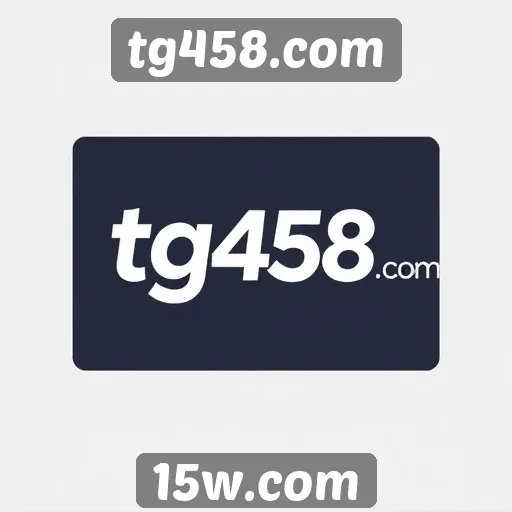 Interface do usuário do tg458.com é intuitiva e moderna
